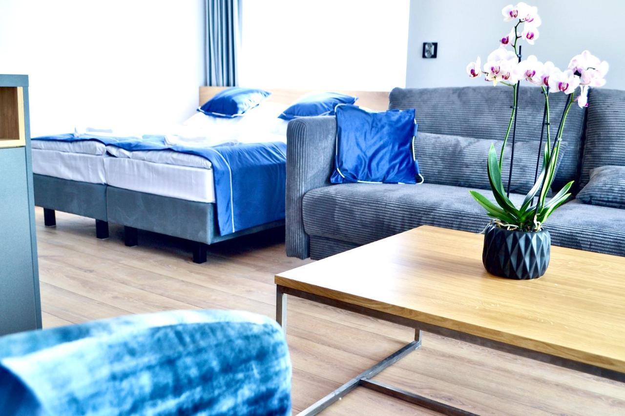 Cobalt Apartments Mikołajki Kültér fotó