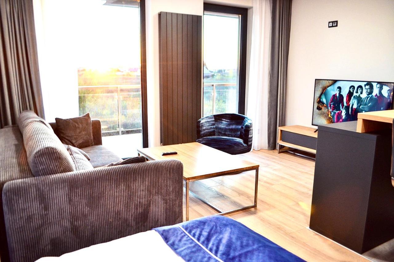 Cobalt Apartments Mikołajki Kültér fotó