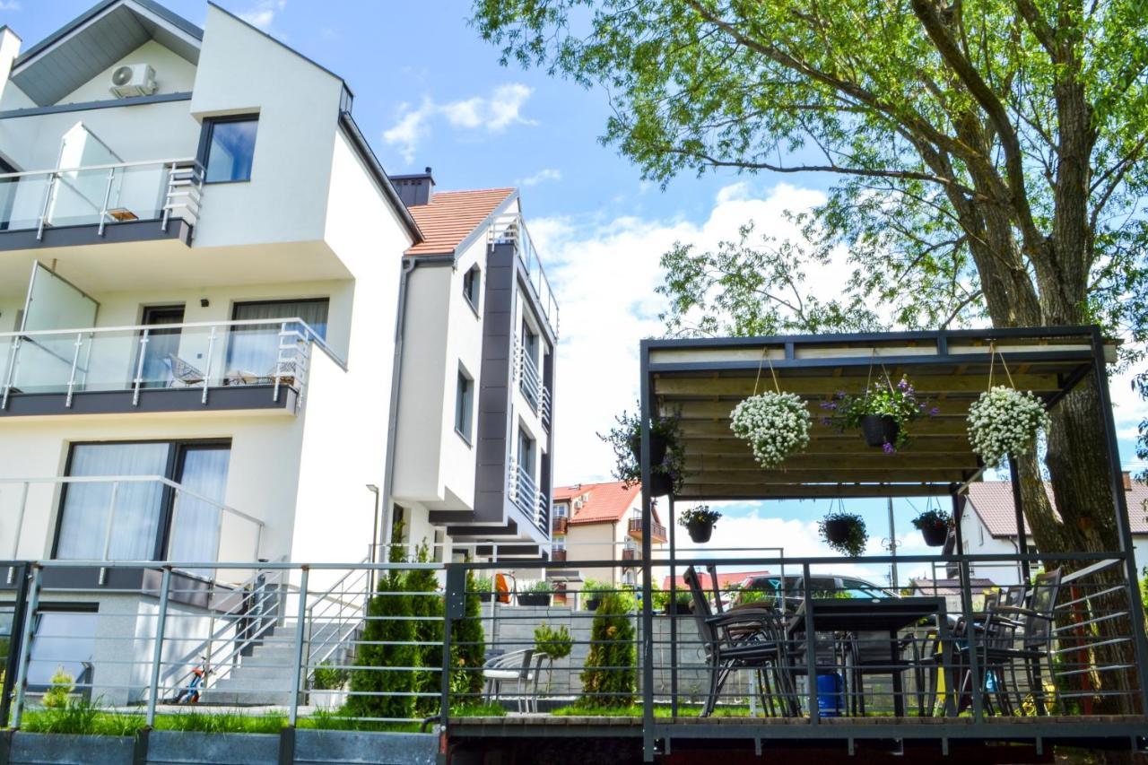 Cobalt Apartments Mikołajki Kültér fotó