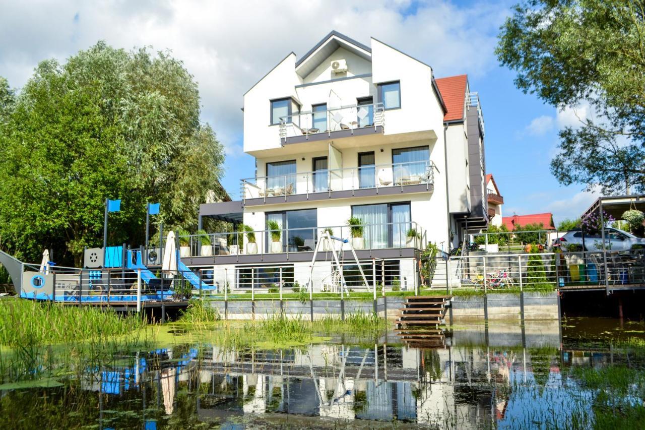 Cobalt Apartments Mikołajki Kültér fotó