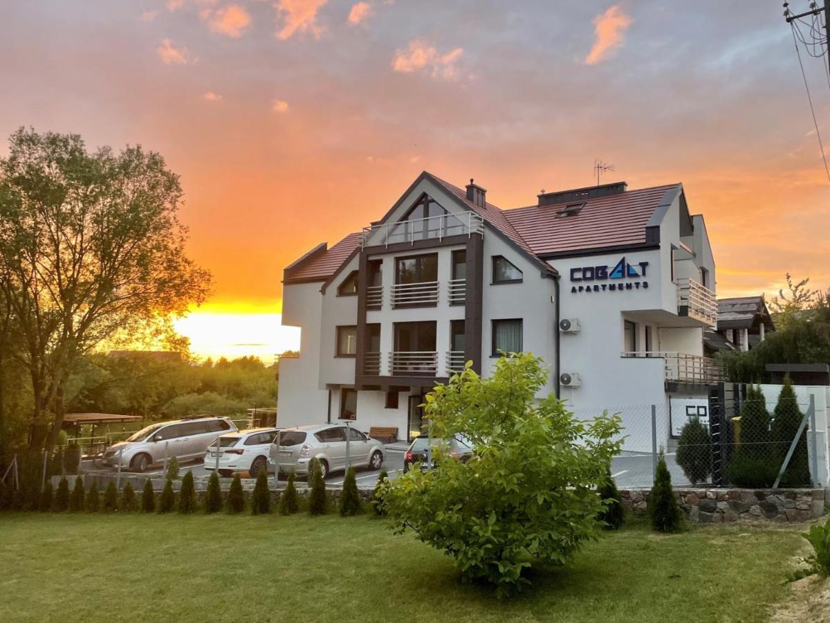 Cobalt Apartments Mikołajki Kültér fotó