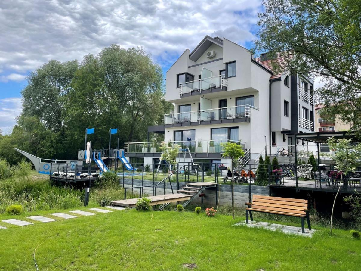 Cobalt Apartments Mikołajki Kültér fotó