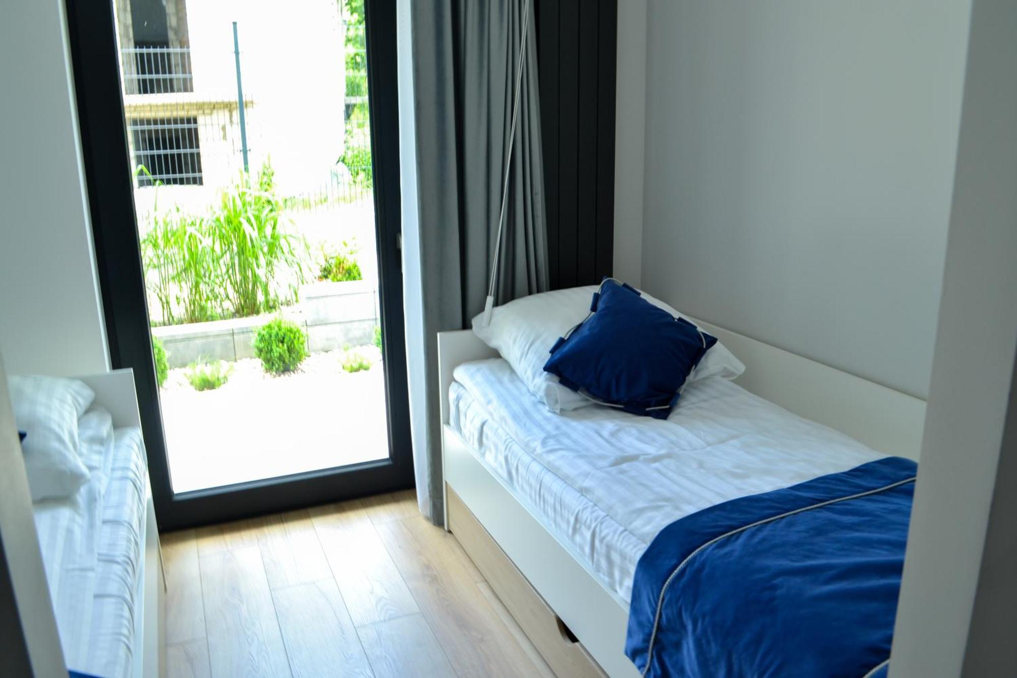 Cobalt Apartments Mikołajki Szoba fotó