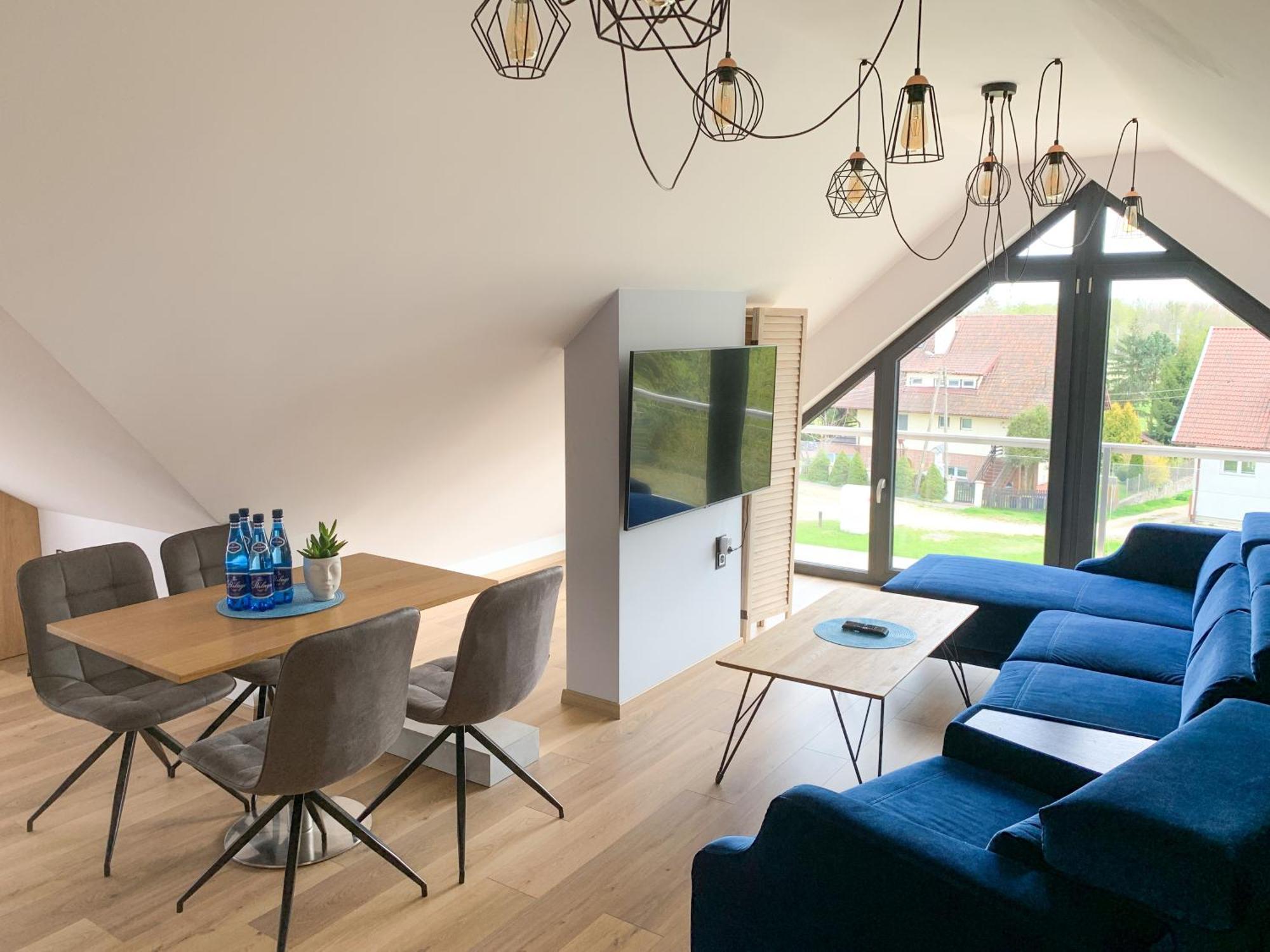 Cobalt Apartments Mikołajki Szoba fotó