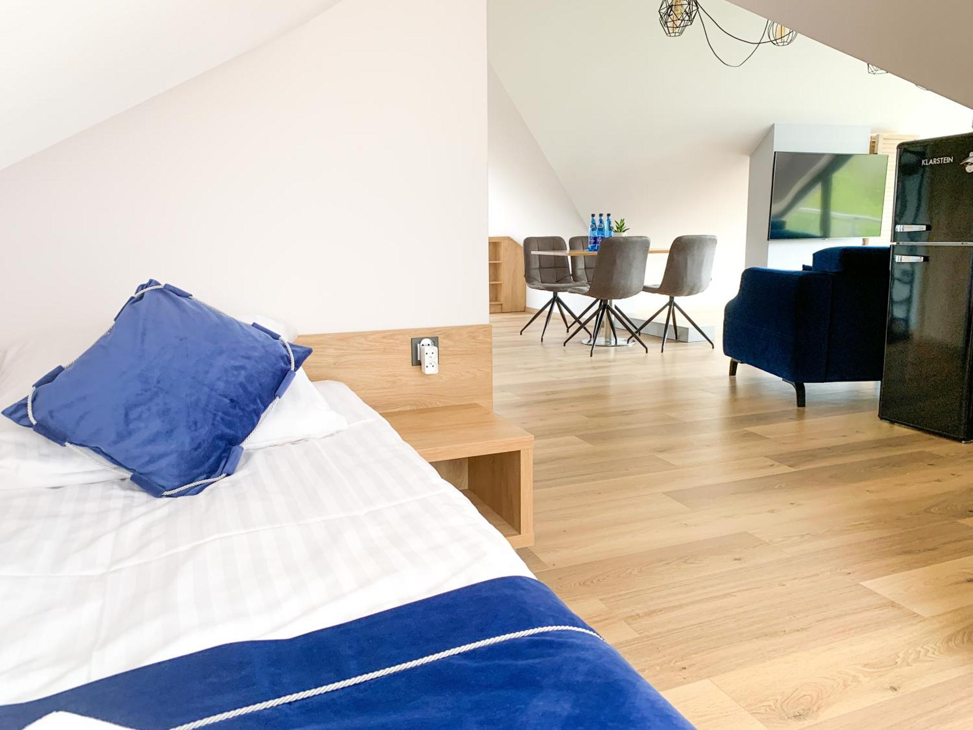 Cobalt Apartments Mikołajki Szoba fotó