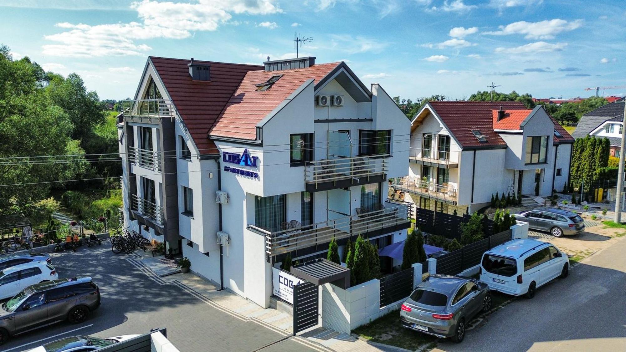 Cobalt Apartments Mikołajki Kültér fotó
