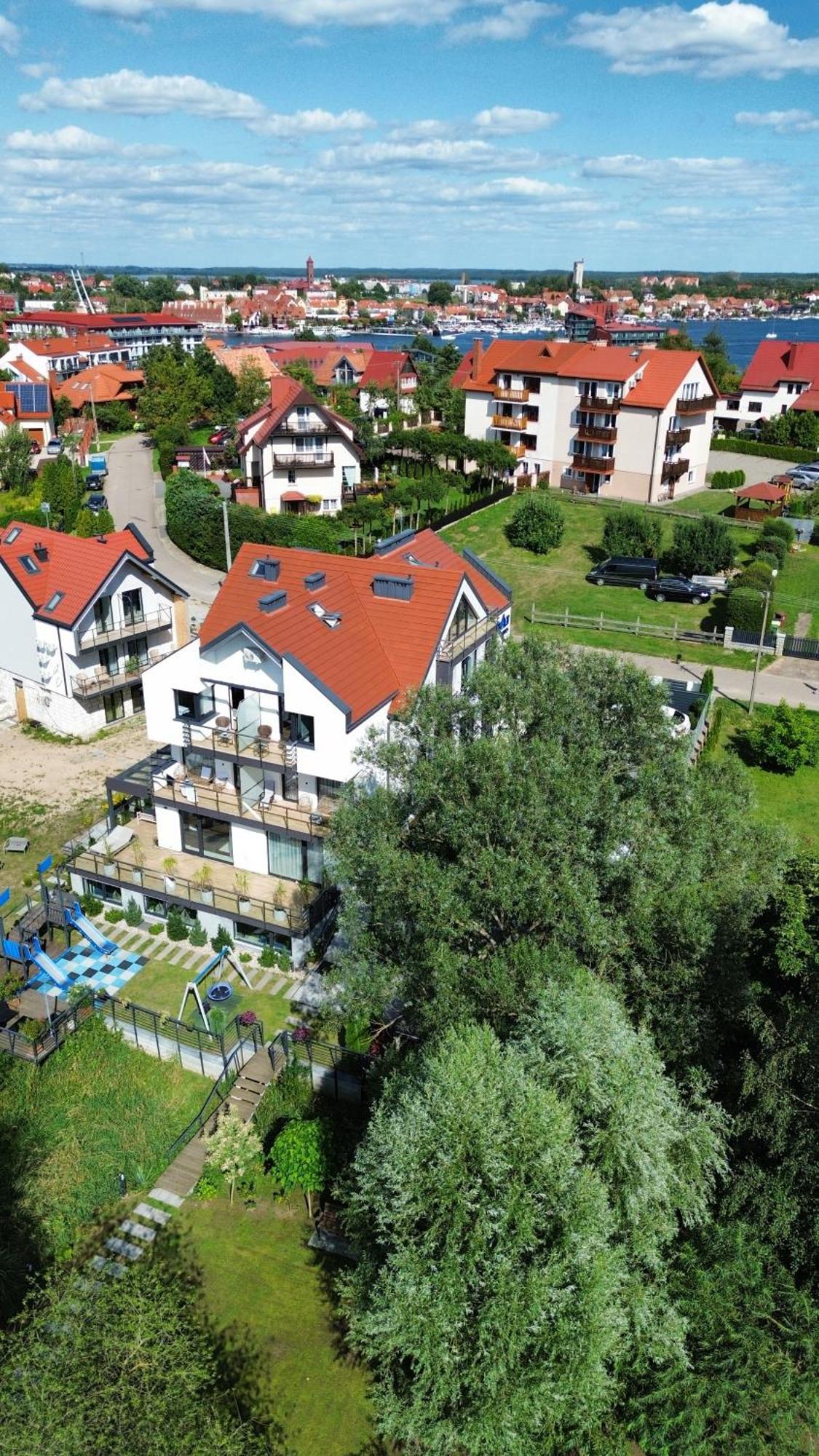 Cobalt Apartments Mikołajki Kültér fotó