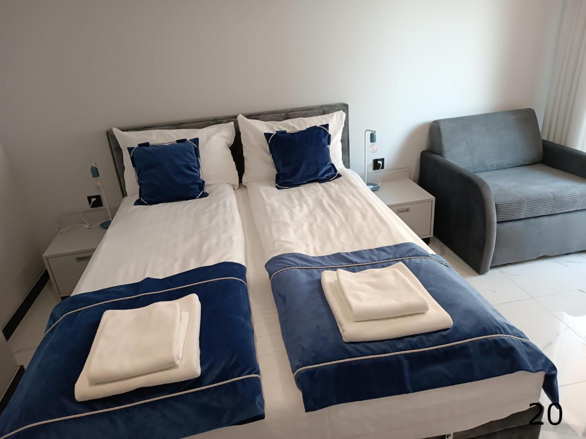 Cobalt Apartments Mikołajki Kültér fotó