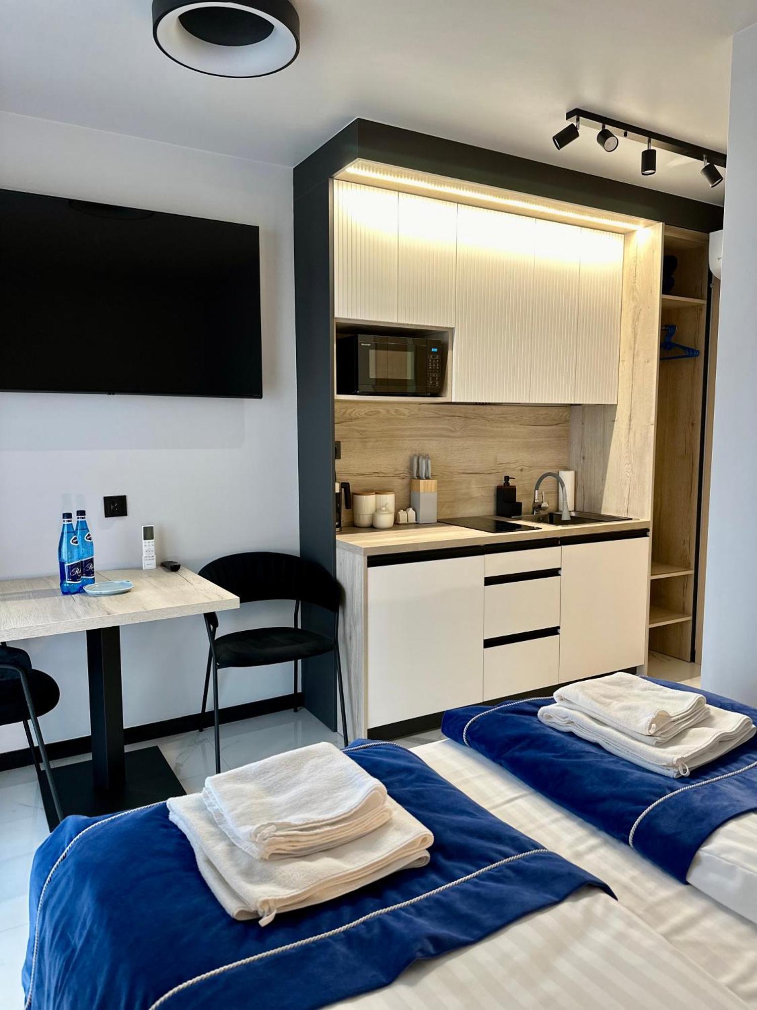 Cobalt Apartments Mikołajki Kültér fotó