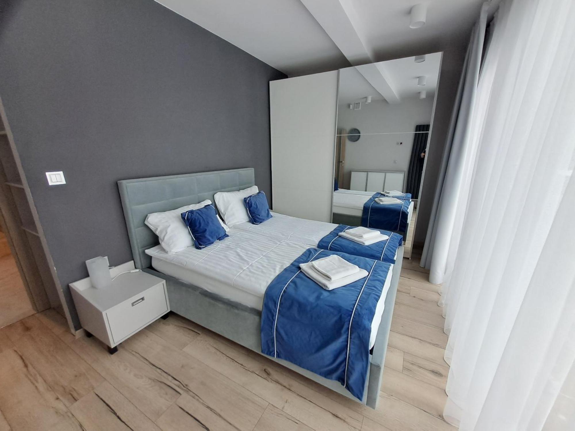 Cobalt Apartments Mikołajki Kültér fotó