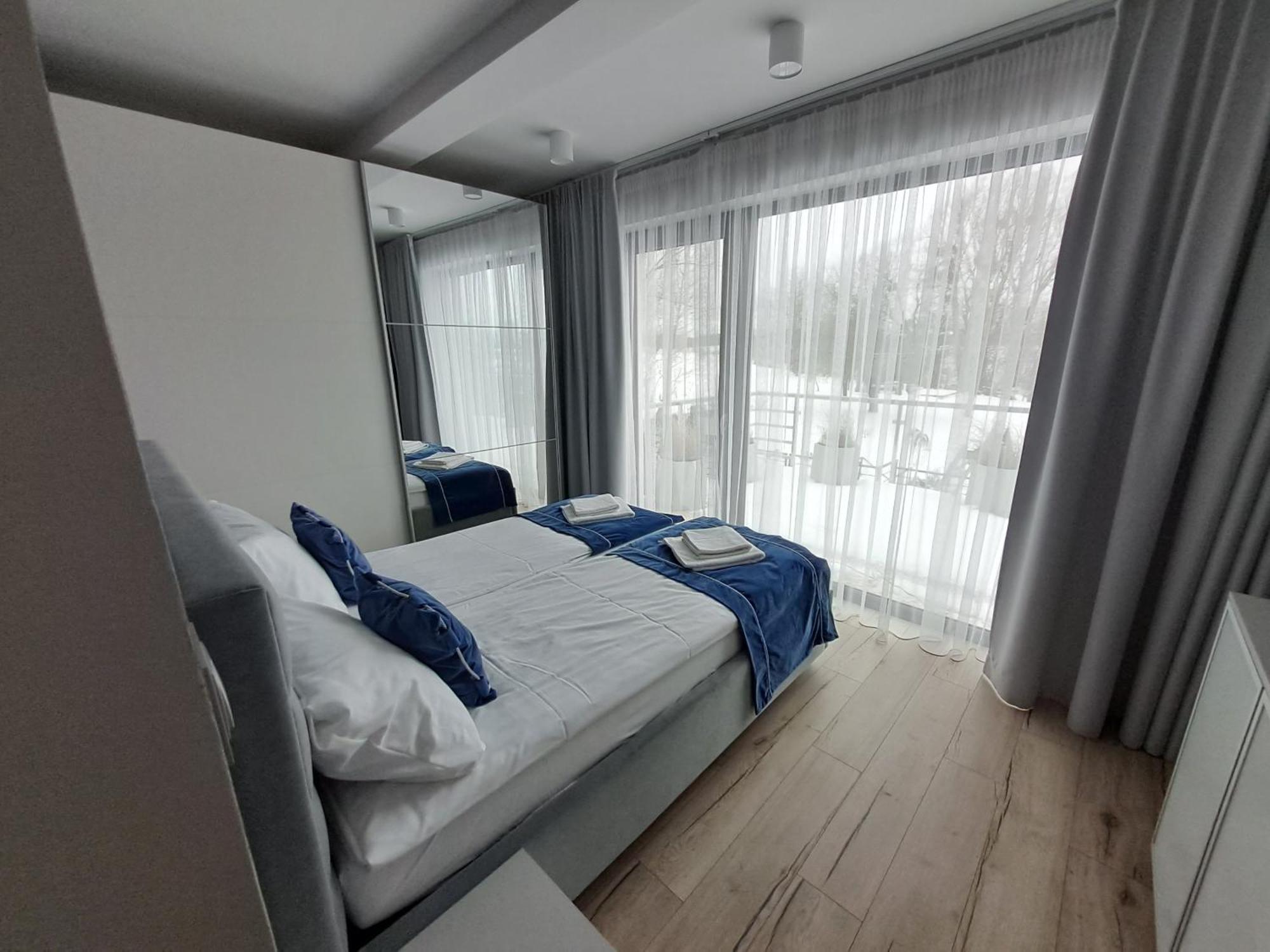 Cobalt Apartments Mikołajki Kültér fotó