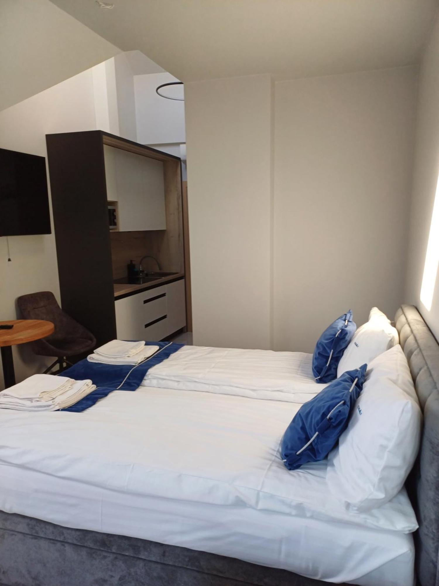 Cobalt Apartments Mikołajki Kültér fotó
